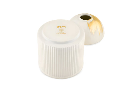 Porta diffusore L'amazzone Bianco LCDC Gold