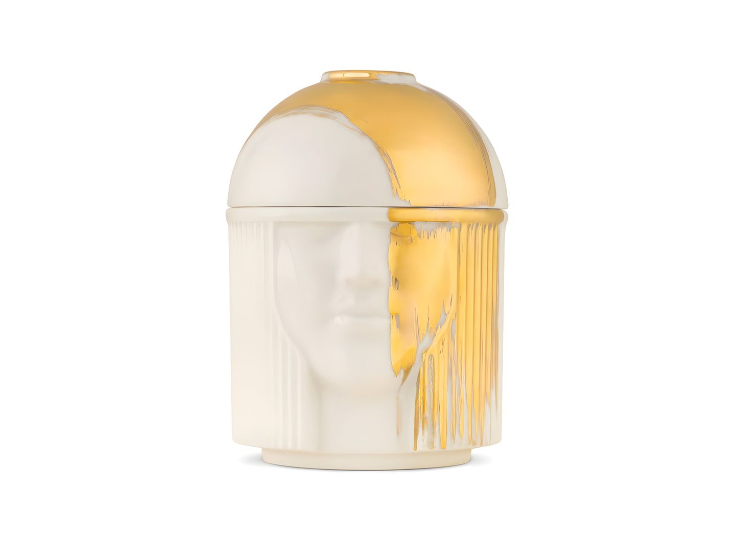 Porta diffusore L'amazzone Bianco LCDC Gold