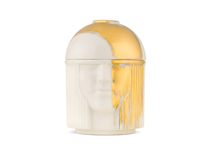 Porta diffusore L'amazzone Bianco LCDC Gold