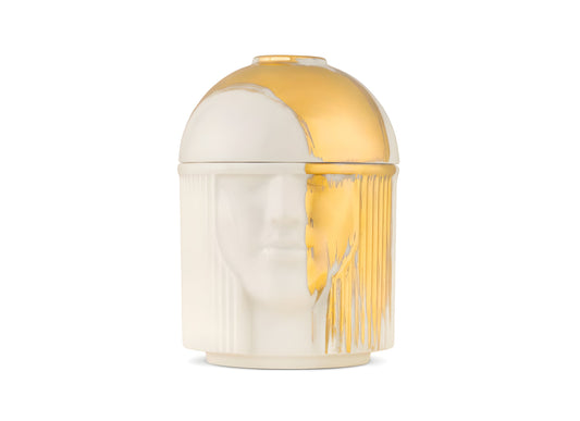 Porta diffusore L'amazzone Bianco LCDC Gold