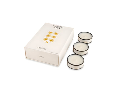 Ricarica per candele profumate LCDC Tealight White Jealousy