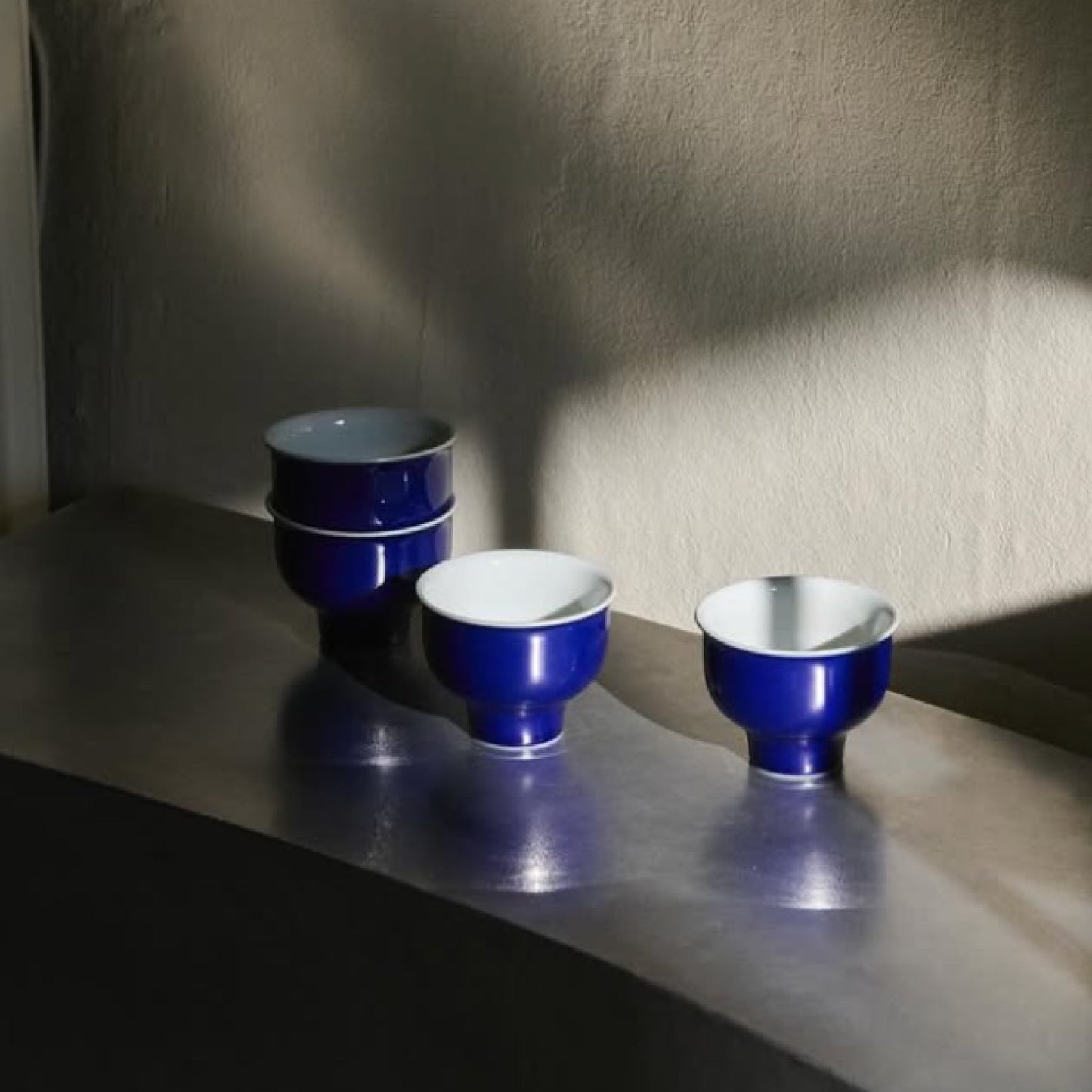 Tazza da tè MANZ blu