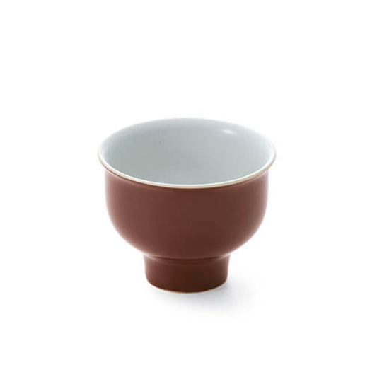 Tazza da tè MANZ marrone