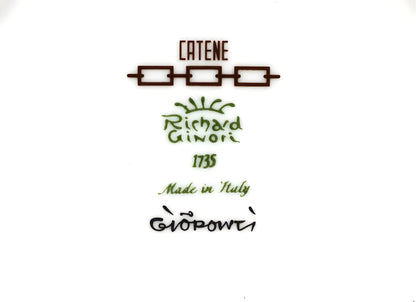 Tazza Catene Ebano