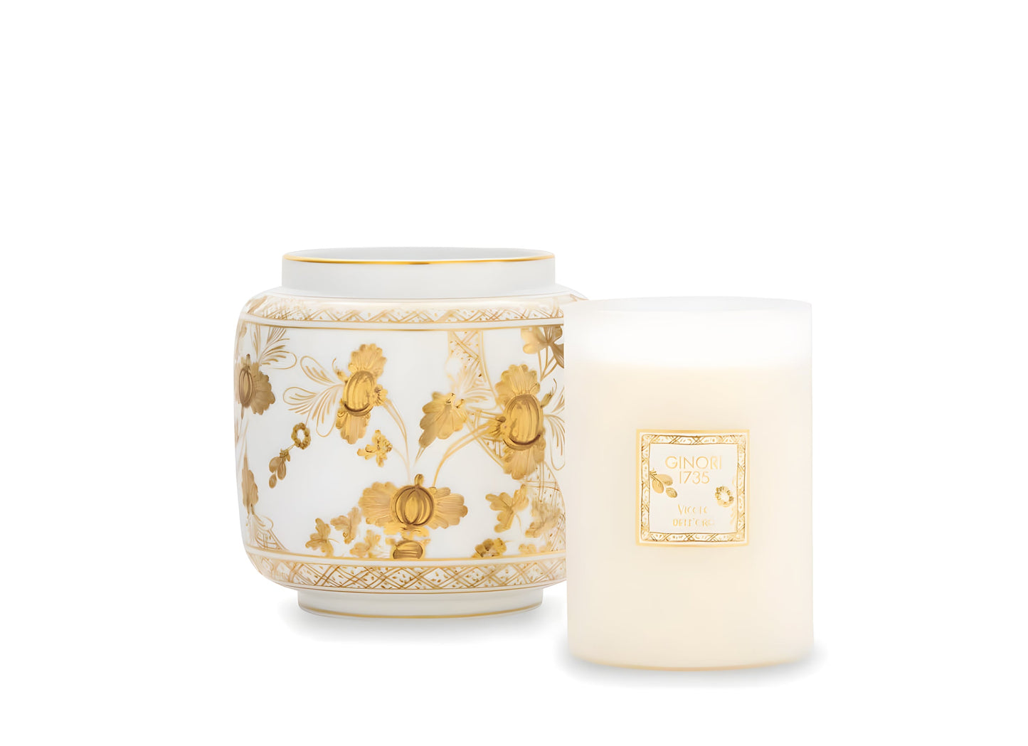 Vaso portacandele Oriente Italiano Aurum