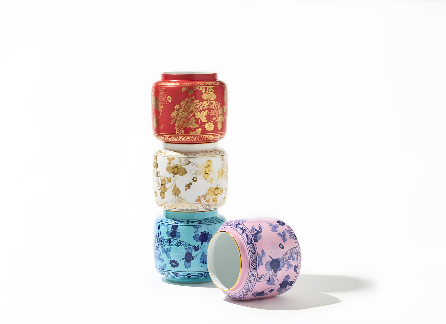 Vaso portacandele Oriente Italiano Aurum