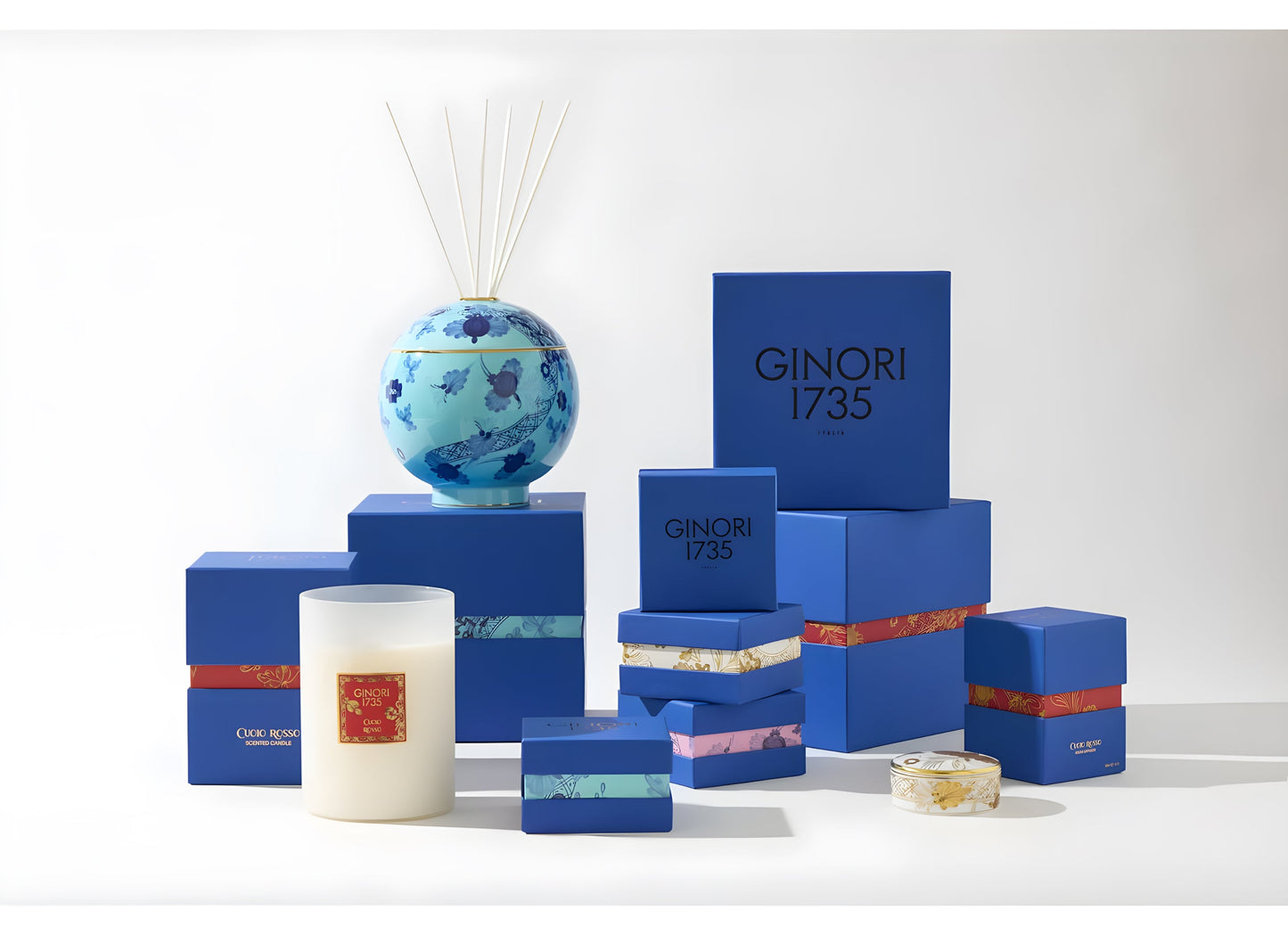Oriente Italiano Azalea Jewelry Box