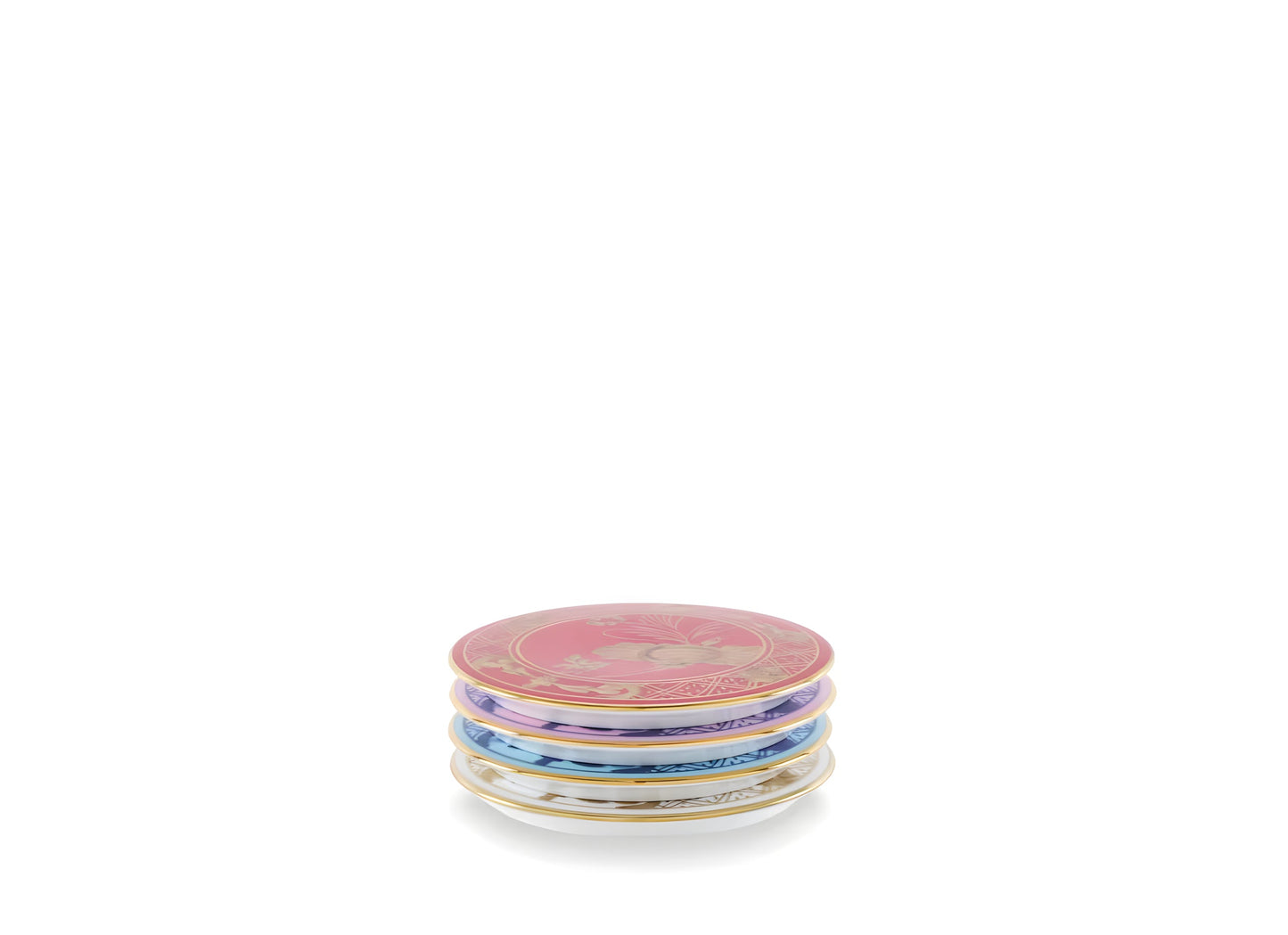 Sottobicchieri Oriente Italiano Tesori Set di 4
