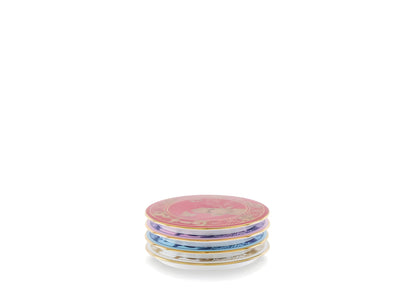 Sottobicchieri Oriente Italiano Tesori Set di 4