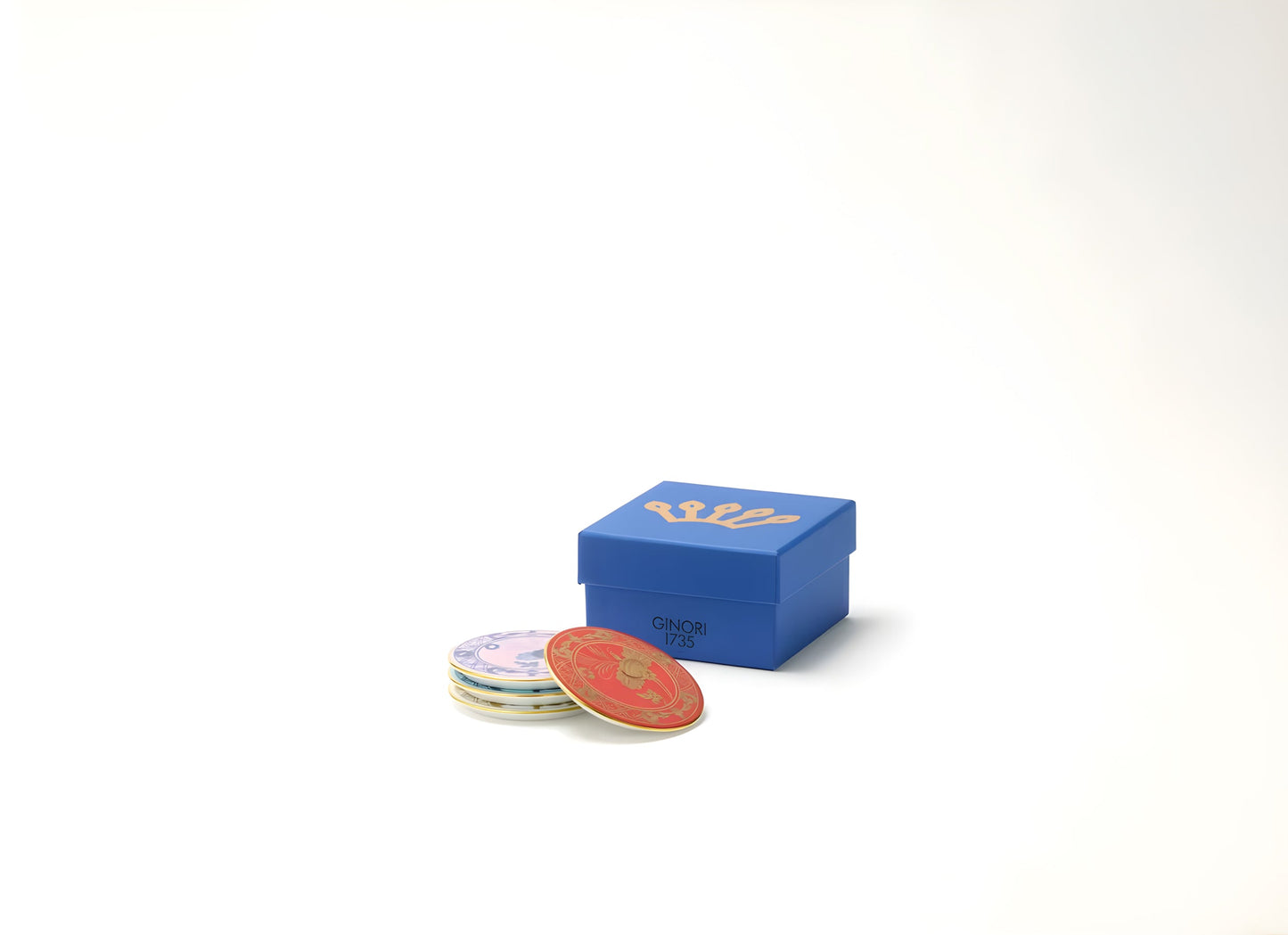Sottobicchieri Oriente Italiano Tesori Set di 4