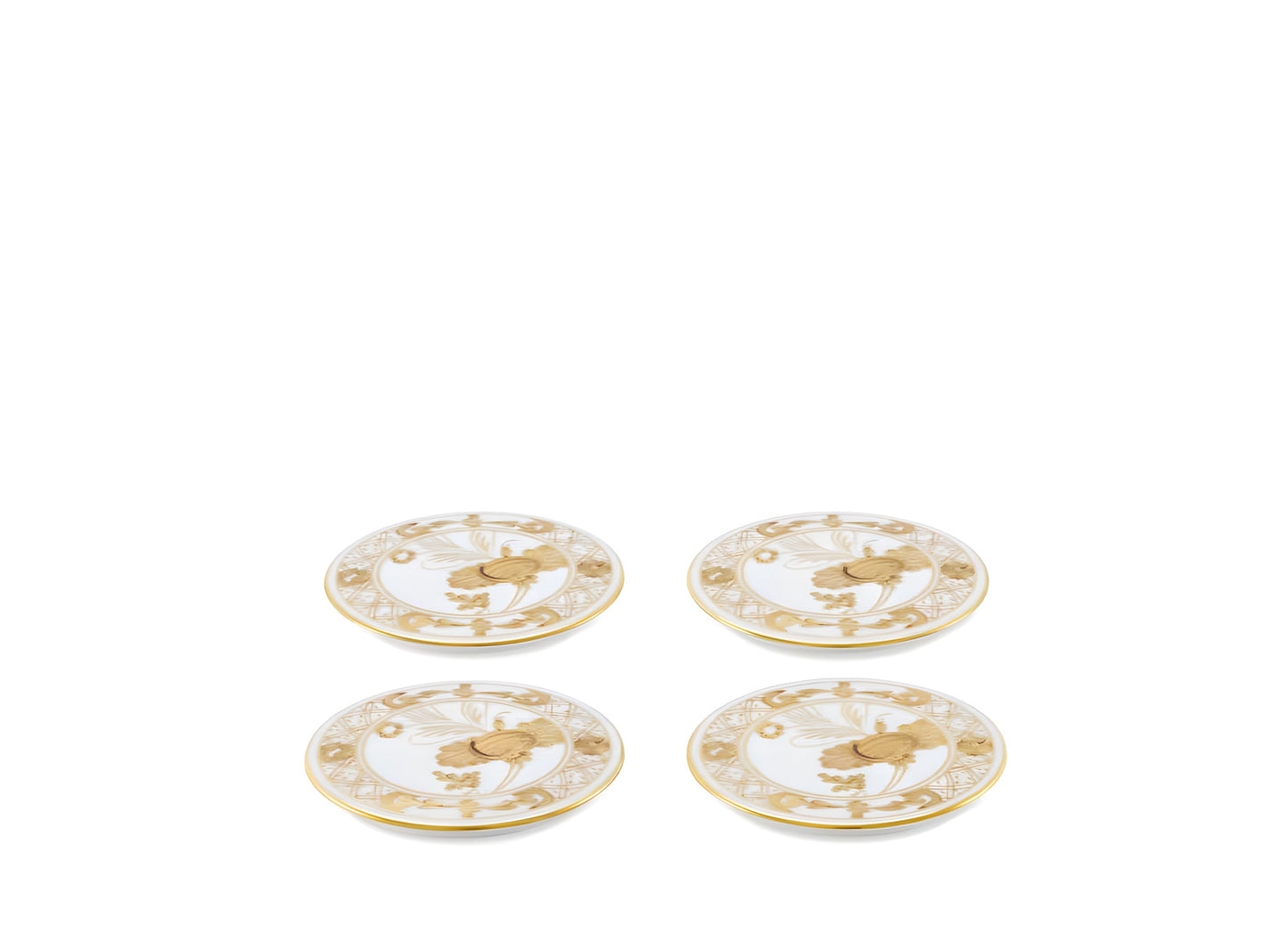 Oriente Italiano Tesori Aurum 4 Sottobicchieri