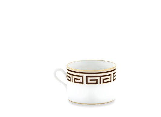 Tazza da tè Labrinto Ebano