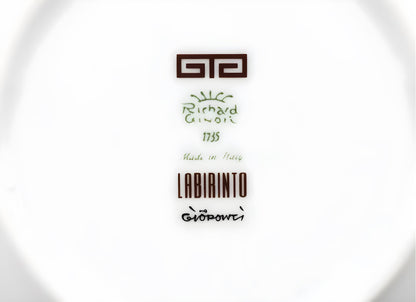 Tazza da tè Labrinto Ebano