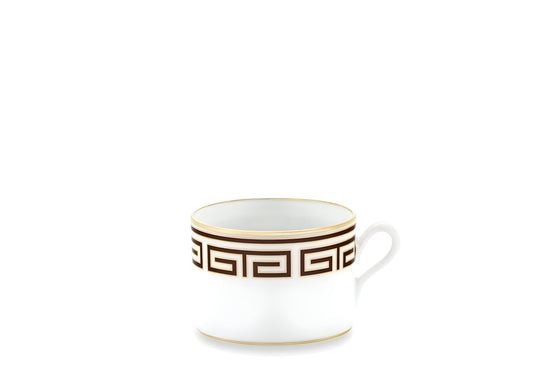 Tazza da tè Labrinto Ebano