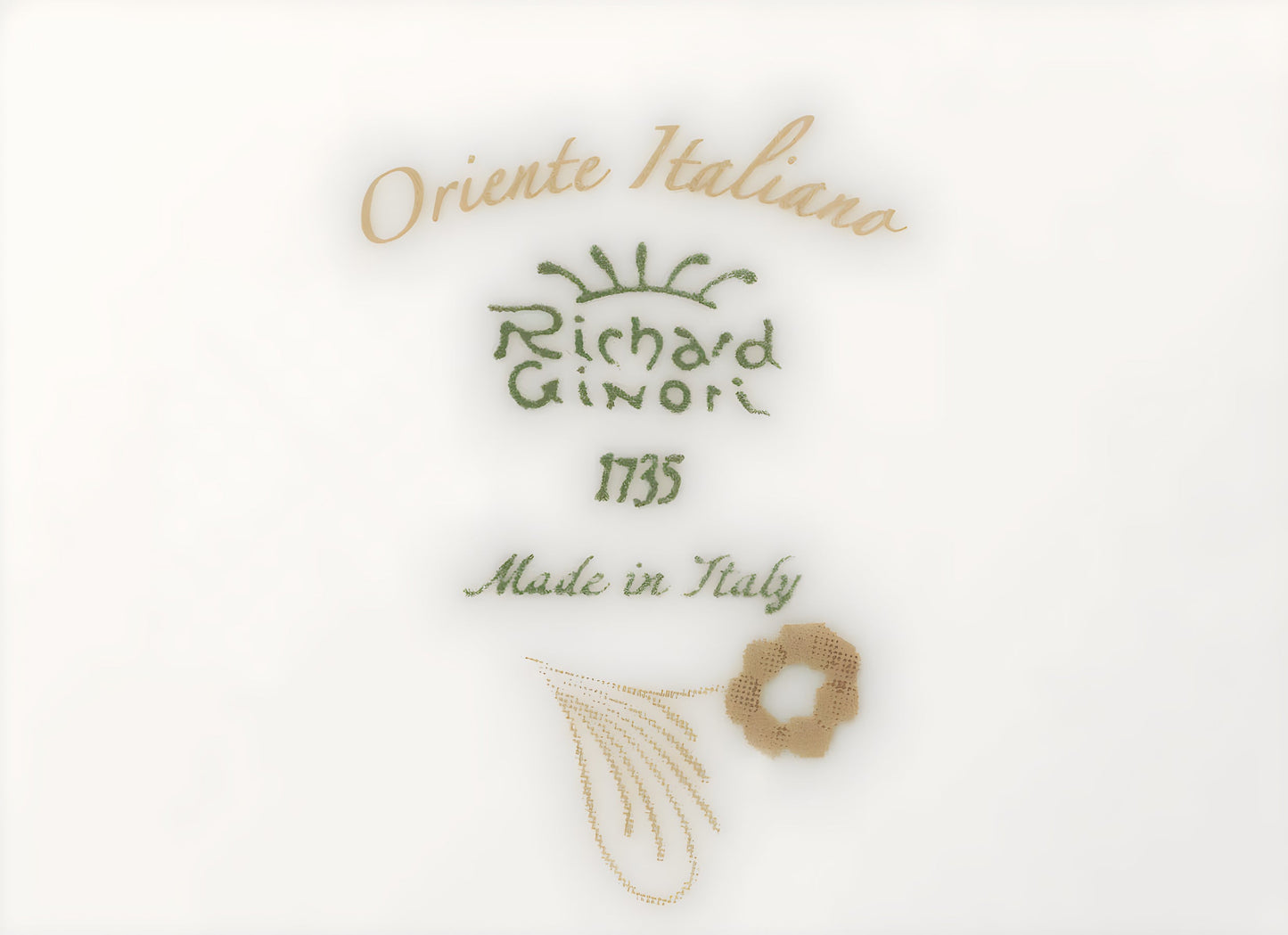 Vaso Oriente Italiano Aurum Tulipano