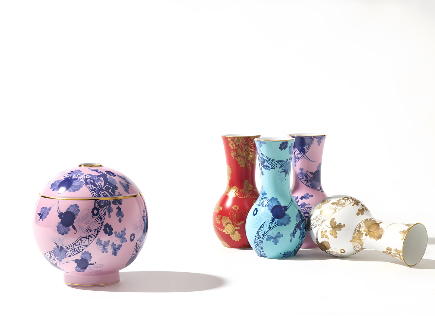 Vaso Oriente Italiano Aurum Tulipano