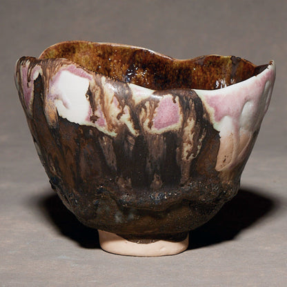 Ciotola per matcha in bronzo Yuko Ikeda 01