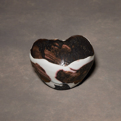 Ciotola per matcha in bronzo Yuko Ikeda 03