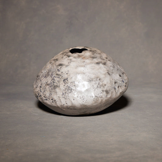 Vaso smaltato argento Yuko Ikeda 02