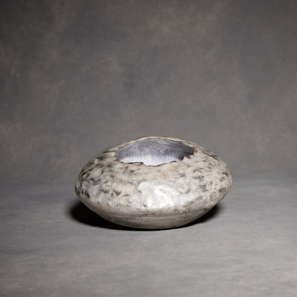 Vaso smaltato argento Yuko Ikeda 03
