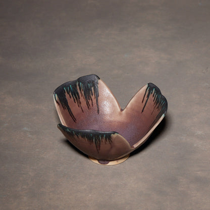 Ciotola Mukōzuke a forma di fiore di Yuko Ikeda 01