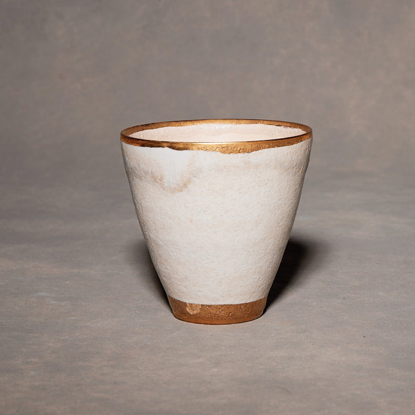 Tazza con bordo dorato Yuko Ikeda 01