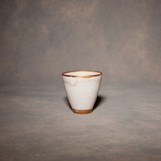 Tazza con bordo dorato Yuko Ikeda 01