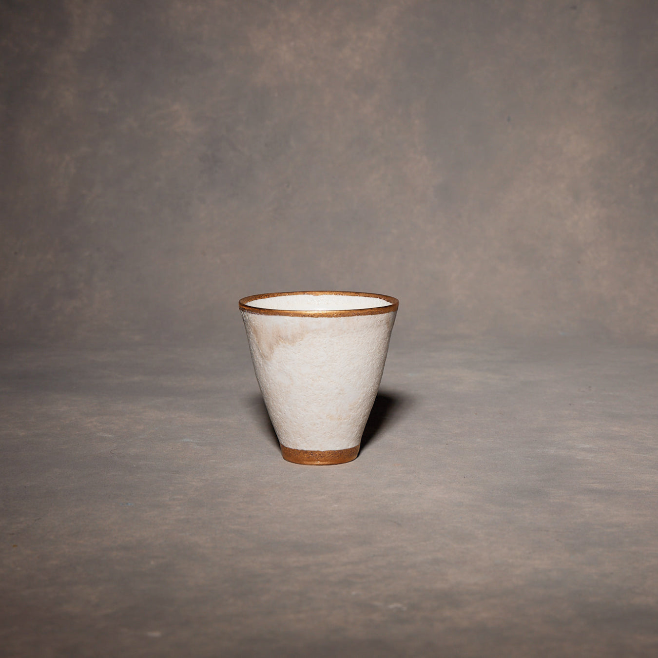 Tazza con bordo dorato Yuko Ikeda 02