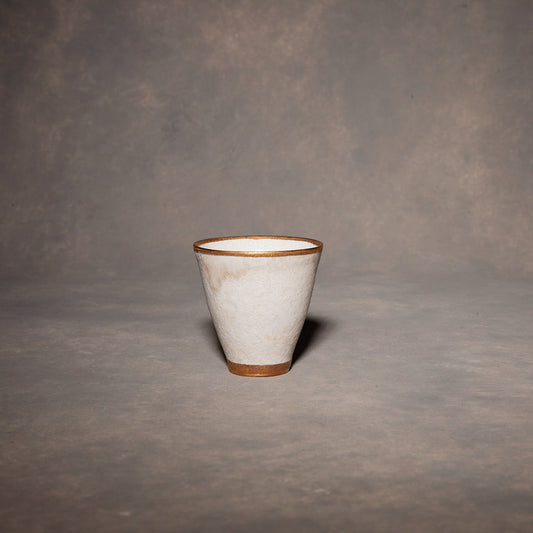 Tazza con bordo dorato Yuko Ikeda 02